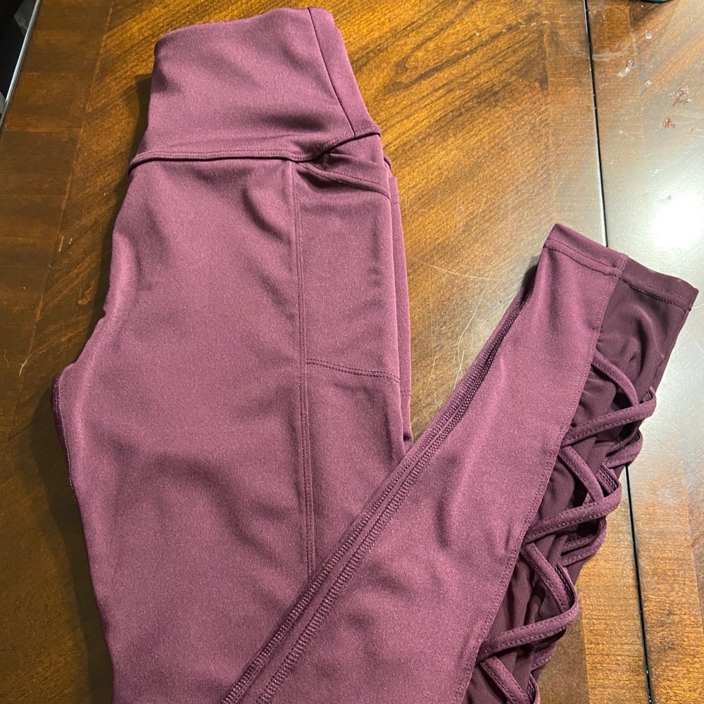 Purple Legend Leggings
